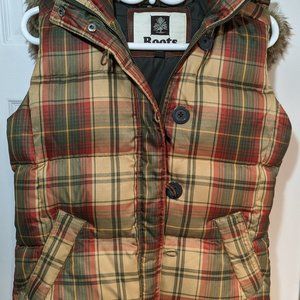 Roots Down-Filled Puffer Vest